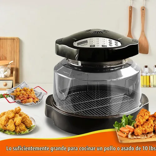 Vista 4 de Reemplazo de cúpula de potencia transparente para Nuwave Oven Pro Plus, cubierta de plástico transparente resistente a impactos y calor, pieza