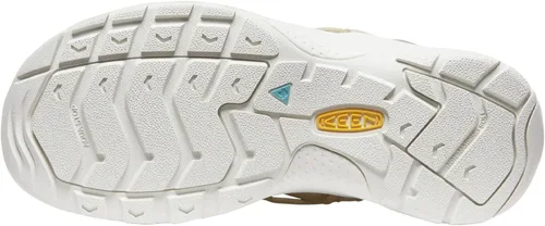 Vista 6 de KEEN Uneek Astoria - Sandalias de agua transpirables con tacón elevado y dos cordones para mujer