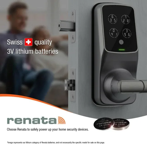 Vista 9 de Renata CR1216 Baterías - Batería de litio de 3 V 1216 (5 unidades)