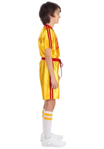 Vista 4 de Disfraz Infantil de Average Joe's para Dodgeball Multicolor