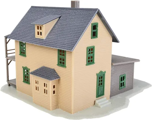 Vista 2 de Walthers Trainline Kit de casa de habitación modelo a escala HO