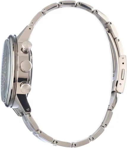 Vista 2 de Seiko cronógrafo cuarzo negro Dial hombres reloj SSB391