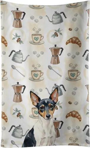 Vista 316 de Caroline's Treasures Afghan Hound - Toalla de cocina para barra de café, terciopelo frontal y lazo de algodón, lavable a máquina Sabueso afgano