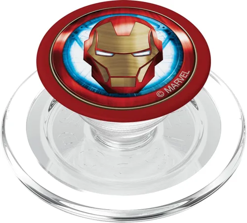 Vista 8 de Marvel Casco Iron Man Icon PopSockets Standard PopGrip
