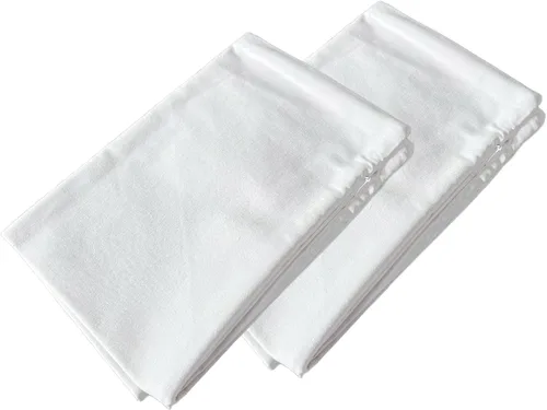 Vista 4 de TAOSON - Funda de cojín cuadrada de lona de algodón 100% sólida, decorativa, para sofá, cama, silla, decoración del hogar, solo funda, sin relleno