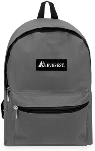 Vista 2 de Everest mochila clásica para equipaje, Gris oscuro), 1045K-DGRY