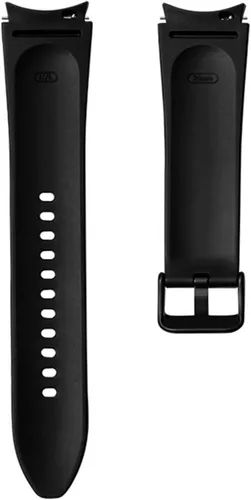 Vista 2 de Abanen Correa de reloj para Samsung Galaxy Watch 7 1.575 in/1.732 in, Galaxy Watch 6 1.575 in/1.732 in, suave cuero genuino híbrido silicona
