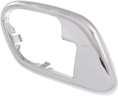 Vista 5 de Para Chevy K1500/K2500 Suburban 1995 96 97 98 1999 manija de puerta lado del conductor y pasajero Par Delantero Interior Todo cromado Lado
