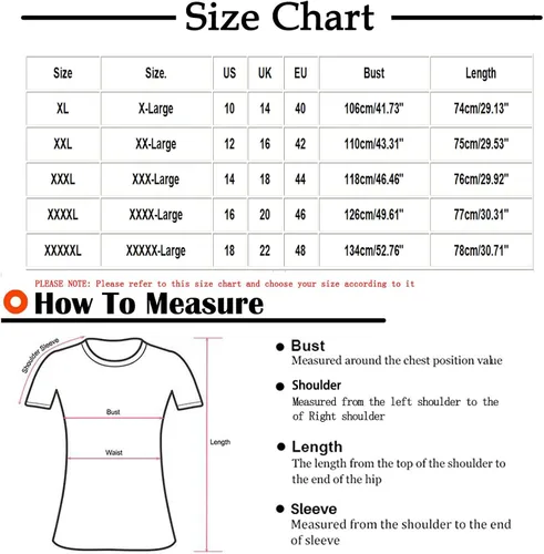 Vista 3 de Womens Summer Tops 2023 Party Flowy Outfits Boho T-Shirts Spring Tops Short Sleeve T-Shirts 2023 Trendy
