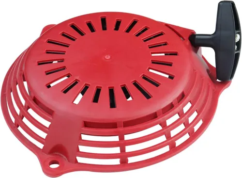 Vista 7 de Reemplazo de arranque de retroceso para Honda GC135 GC160 GCV135 GCV160 Arrancador de tracción 28400-ZL8-023ZA, rojo