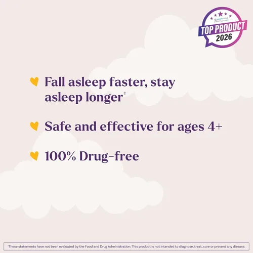 Vista 3 de Natrol Melatonina de disolución rápida de 1 mg para niños, suplemento dietético para un sueño reparador, tabletas de sueño para niños, 30 tabletas