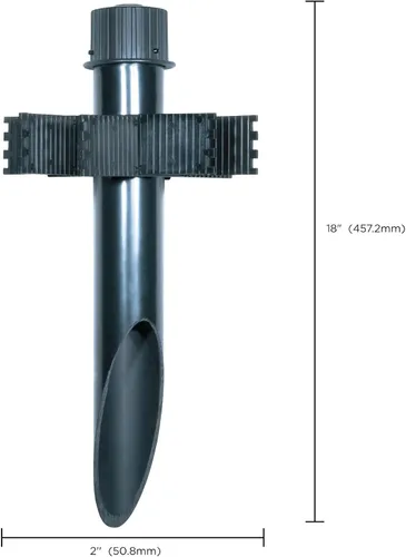 Vista 5 de Nuvo One Light PAR38 placa de aluminio fundido para montar en reflector de exteriores, 120 voltios, SF76/639, 120.00 volts Bronce antiguo