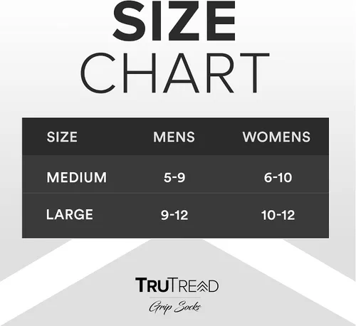 Vista 6 de TruTread Calcetines de fútbol antideslizantes para hombre 4 pares Agarre antideslizante Fútbol baloncesto