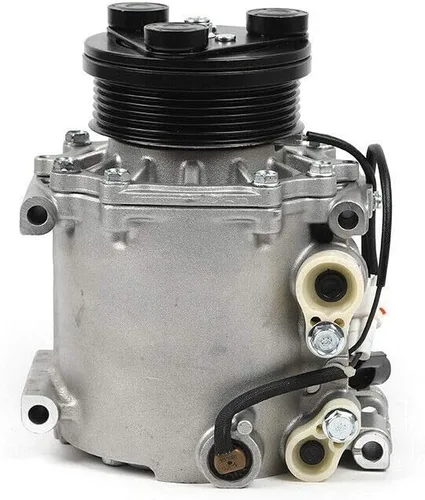 Vista 4 de Compresor de CA para 2006-2011Mitsubishi Eclipse 2.4L / 2004-2012Mitsubishi Galant 2.4L A/C Kit de reparación del conjunto del embrague