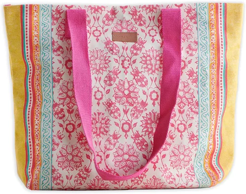 Vista 39 de Maison d' Hermine - Bolsa de lona de algodón reutilizable para mujeres, con asa para el hombro, bolsas a granel para compras y viajes