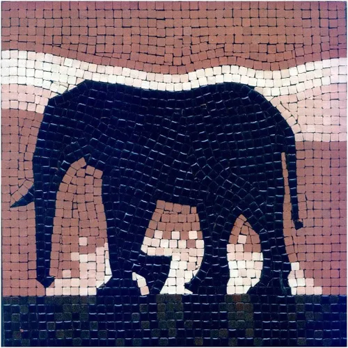 Vista 38 de Crea una verdadera obra de arte de mosaico con nuestro kit de hazlo tú mismo, acuario cuadrado de 7 pulgadas (18 cm)