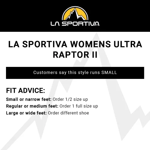 Vista 2 de La Sportiva Zapatillas Ultra Raptor II GTX Trail Running para mujer Denim/Rouge