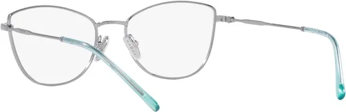 Vista 6 de Vogue Eyewear Women's Vo4273 Cat Eye Prescription Eyewear Frames Lente superior verde agua/plomizo/demo