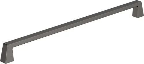 Vista 35 de Amerock BP55280GM Tirador de aparato de bronce Mango de electrodoméstico de centro a centro de 12 pulgadas (12.008 in) Roca negra Tirador