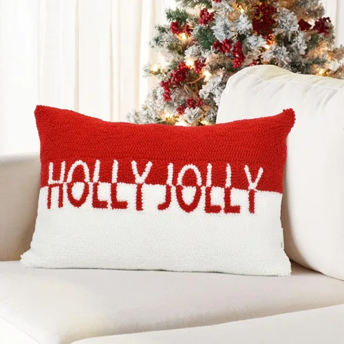 Vista 19 de Fundas de almohada navideñas de gatos lindos de 18 x 18 pulgadas, fundas de almohada bordadas de Navidad, decoraciones de Navidad, almohadas Gatos