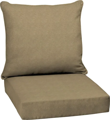 Vista 55 de Arden Outdoor Deep Seat Cushion Set, 24x24, Aqua