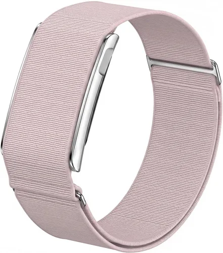 Vista 11 de Correa deportiva de nailon compatible con Amazfit Helio correa, pulsera ajustable con funda de parachoques de metal para correa de helio Negro