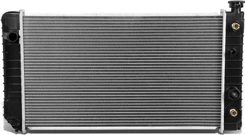 Vista 10 de DNA Motoring OEM-RA-13097 Radiador de núcleo de aluminio estilo OE de 1 fila compatible con 09-11 Pontiac G3 / Aveo5 AT, 23-5/8 pulgadas de ancho x