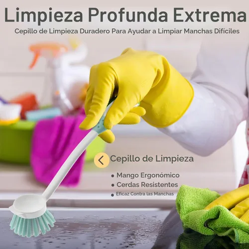 Vista 7 de The Pink Stuff - La pasta de limpieza multiusos Miracle con un cepillo de limpieza profunda Good Grips (crema y cepillo)