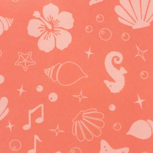 Vista 3 de Loungefly Disney La Sirenita Ariel Cosplay - Bolso cruzado, Naranja