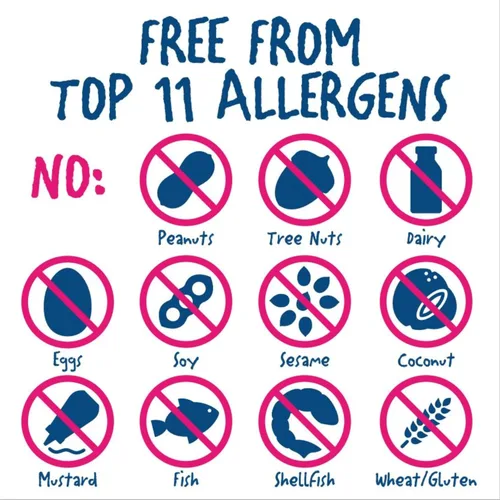 Vista 7 de Rule Breaker - Snacks veganos libres de gluten, sin nueces, hipoalergénicas y kosher