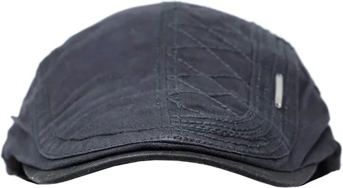 Vista 3 de Gorra de algodón lavado Newsboy Sombrero Ivy Classic Vintage Hat para hombre