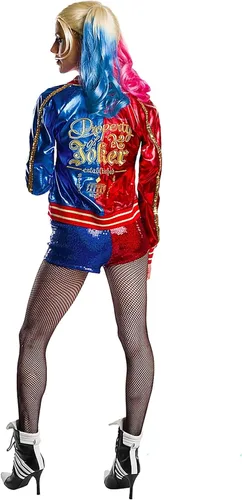 Vista 3 de Suicide Squad Harley Quinn Adult Costume