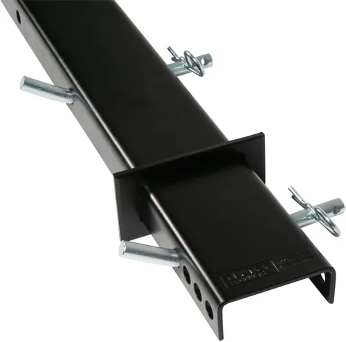 Vista 6 de Mytee Products Estaca de tubo ajustable de canal C de 54 "para transportador de remolque de plataforma plana