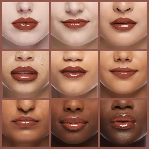 Vista 4 de wet n wild labial de color con alto brillo y mega duración Ropa fuera