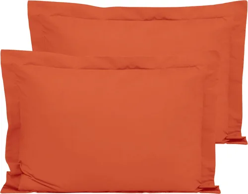 Vista 23 de FLXXIE Juego de 2 fundas de almohada estándar de microfibra, resistentes a la decoloración, a las arrugas y al encogimiento, fundas de almohada