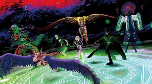 Vista 2 de Soul Hackers 2 Launch Edition - Xbox Series X