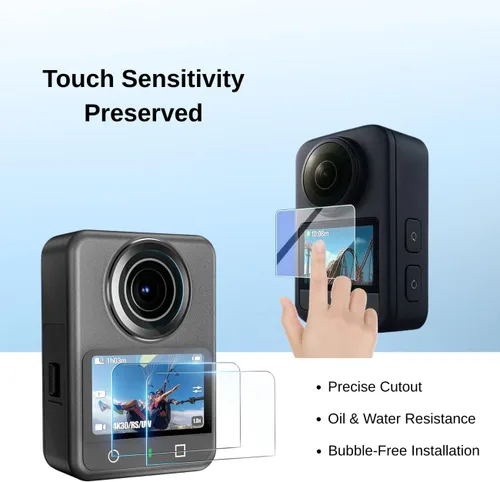 Vista 7 de Osmo 360 Kit de protección: protector de lente, funda portátil y protector de pantalla, juego de defensa todo en uno