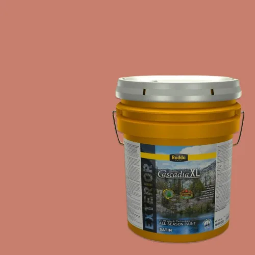 Vista 86 de Rodda Paint CASCADIA XL - Pintura satinada e imprimación para exteriores en uno, cuarto de galón, Annabel