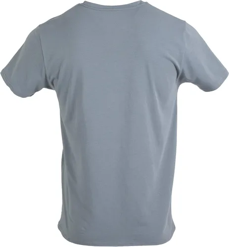 Vista 4 de Gildan Camisetas elásticas de algodón para hombre, paquete múltiple