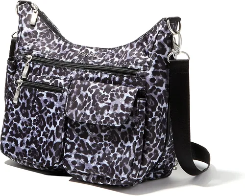 Vista 76 de Baggallini Modern Everywhere Crossbody Women 11x9x4.5 RFID Hobo Bag