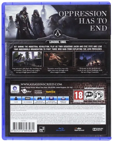 Vista 2 de Assassin's Creed Syndicate (PS4)