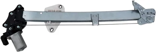 Vista 2 de KarParts360 Para Honda Fit 2015 16 17 18 19 2020 Elevalunas eléctrico lado del conductor Delantero con motor 2 pines Reemplazo