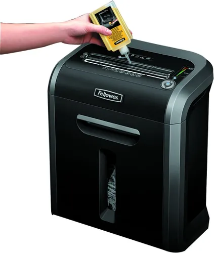 Vista 2 de Fellowes - Aceite funcional Powershred Performance Shredder, 16 oz. Botella con boquilla extendida (3525010).