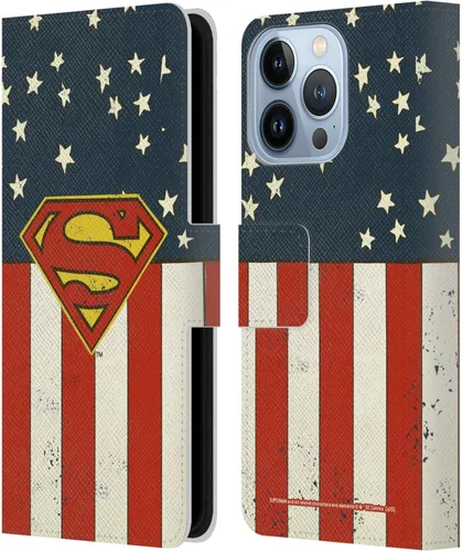 Vista 44 de Head Case Designs Funda de piel con licencia oficial de Superman DC Comics con logotipos negros y rojos compatible con Apple iPhone 11