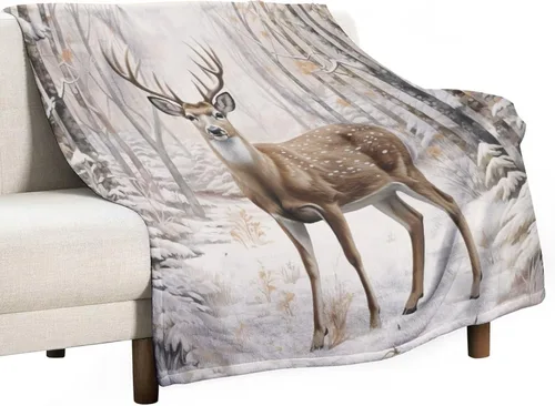 Vista 32 de Manta de franela de forro polar para sofá, cama, oficina, para niñas, regalo de cumpleaños y San Valentín