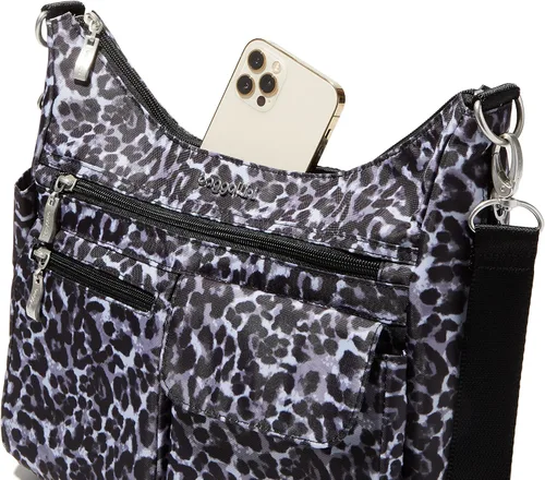 Vista 78 de Baggallini Modern Everywhere Crossbody Women 11x9x4.5 RFID Hobo Bag