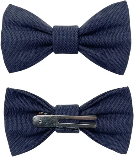 Vista 32 de Handmade Pre-Tied Clip on Bow Tie for Baby to Young Boy