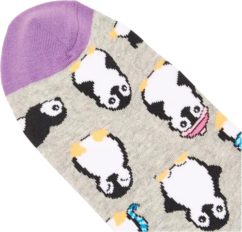 Vista 2 de K. Bell Socks womens Animal Fun & Cute Novelty Crew Socks