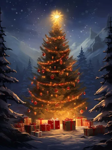 Vista 11 de SKRYUIE Kits de pintura de diamantes de Papá Noel 5D – Kits de arte de diamantes para adultos Navidad, taladro redondo completo, punto de cruz