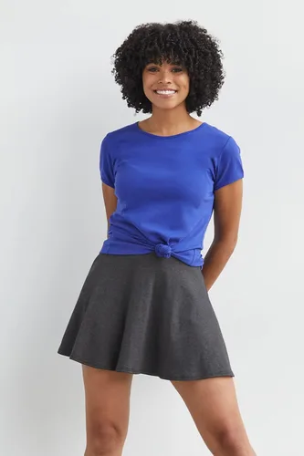 Vista 2 de Fair Indigo Camiseta de lujo de algodón orgánico para mujer Peru